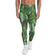 KOPASGAT Vertical Stripe 1969 CAMO Mens Leggings - XS