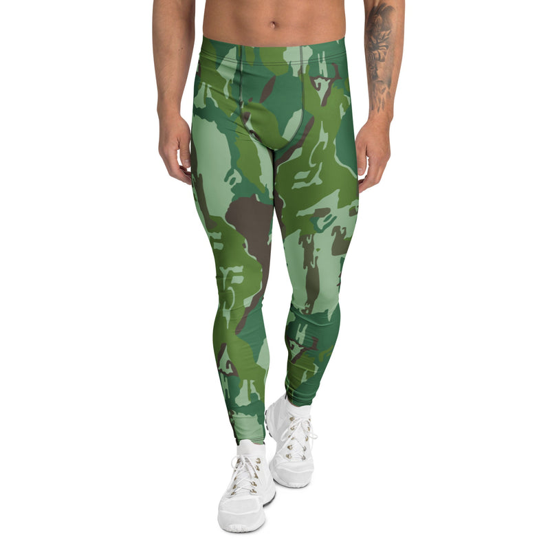 KOPASGAT Vertical Stripe 1969 CAMO Mens Leggings - XS