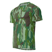 KOPASGAT Vertical Stripe 1969 CAMO Mens Short-Sleeve Rash Guard - SS