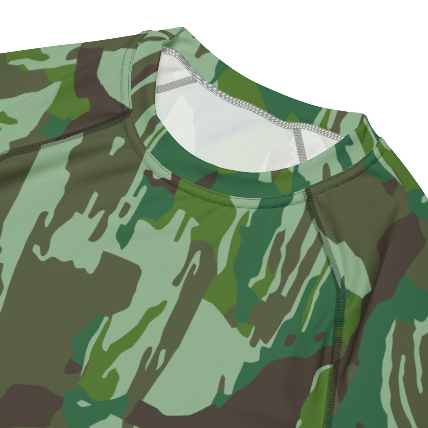 Indonesian KOPASGAT 1969 CAMO Mens Short-Sleeve Rash Guard