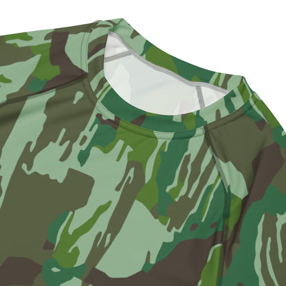 Indonesian KOPASGAT 1969 CAMO Mens Short-Sleeve Rash Guard