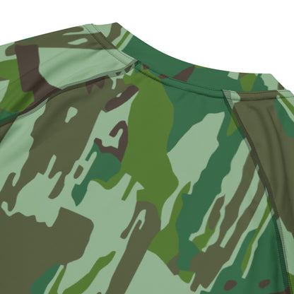 Indonesian KOPASGAT 1969 CAMO Mens Short-Sleeve Rash Guard