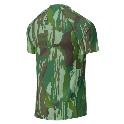 Indonesian KOPASGAT 1969 CAMO Mens Short-Sleeve Rash Guard