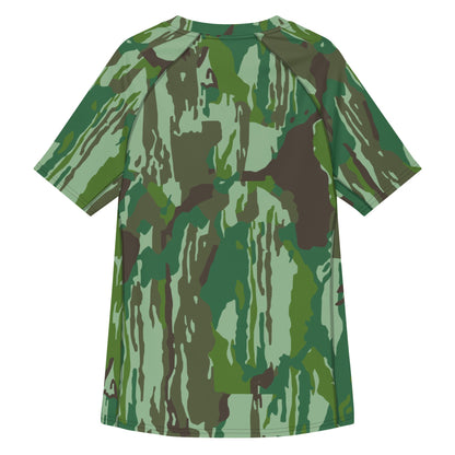 Indonesian KOPASGAT 1969 CAMO Mens Short-Sleeve Rash Guard
