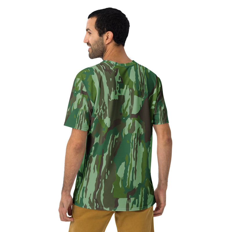 KOPASGAT Vertical Stripe 1969 CAMO Mens T-Shirt