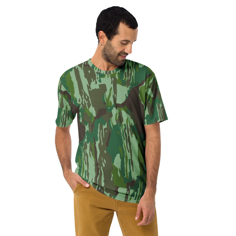 KOPASGAT Vertical Stripe 1969 CAMO Mens T-Shirt