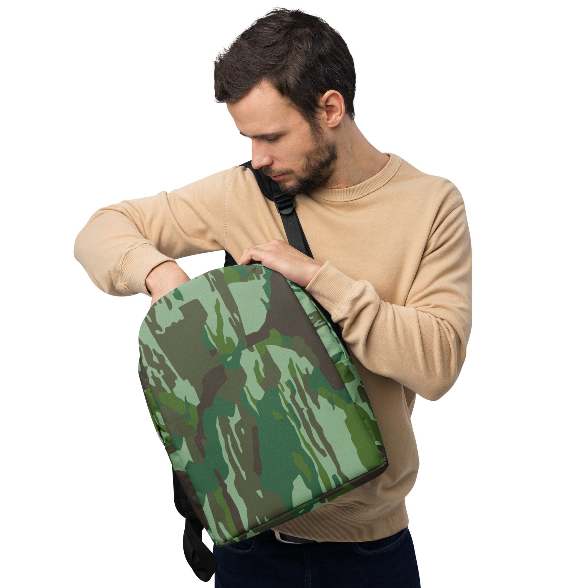 Indonesian KOPASGAT 1969 CAMO Minimalist Backpack - Backpacks