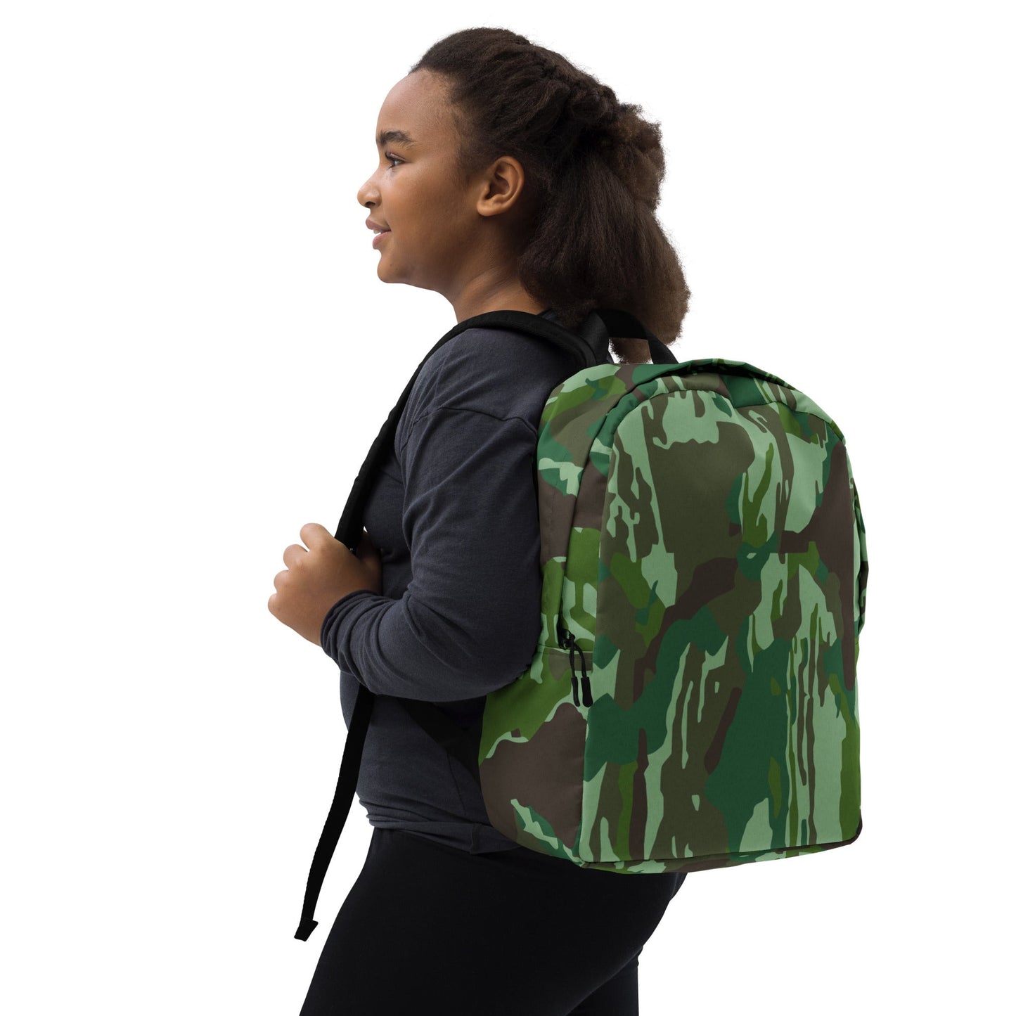 Indonesian KOPASGAT 1969 CAMO Minimalist Backpack - Backpacks