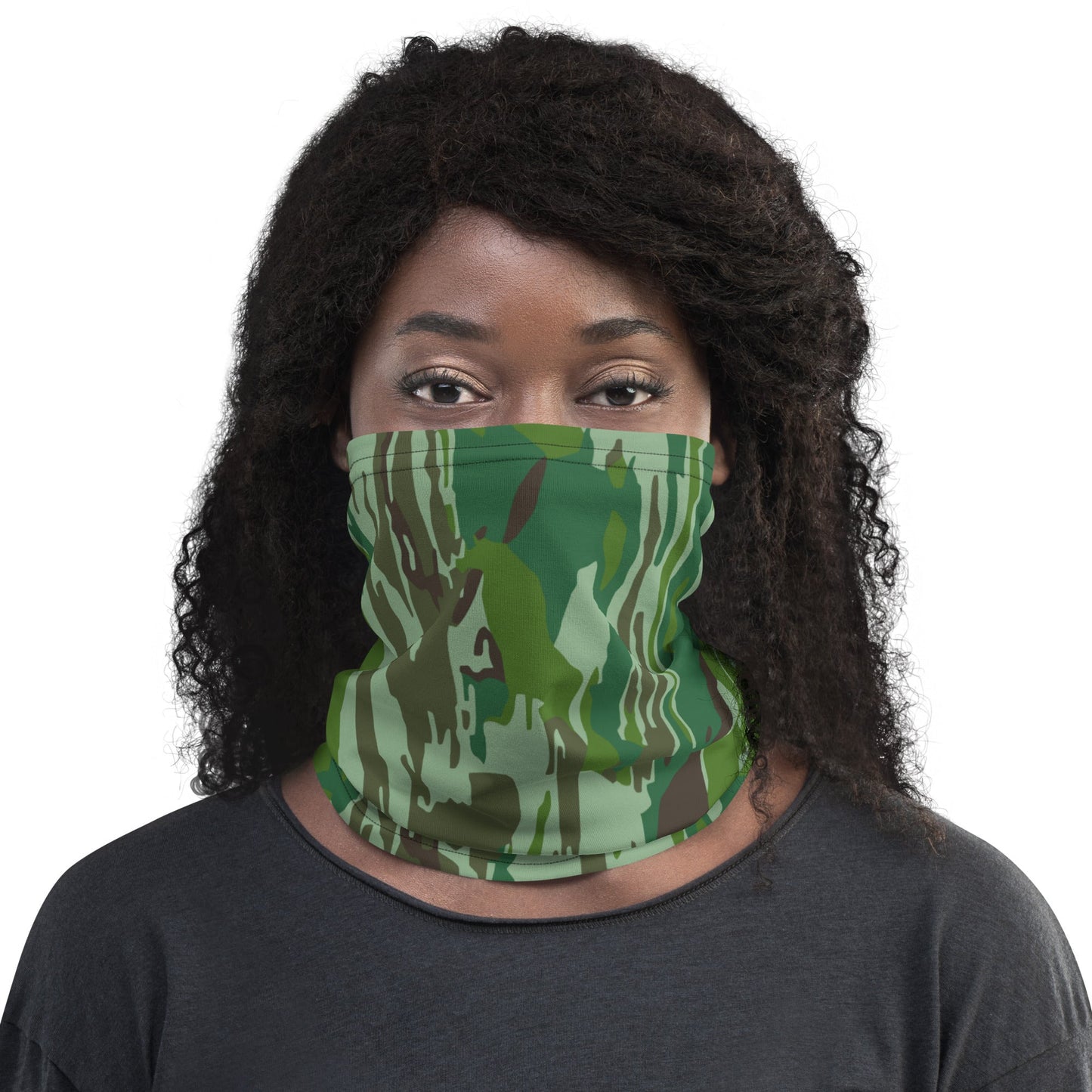 Indonesian KOPASGAT 1969 CAMO Neck Gaiter