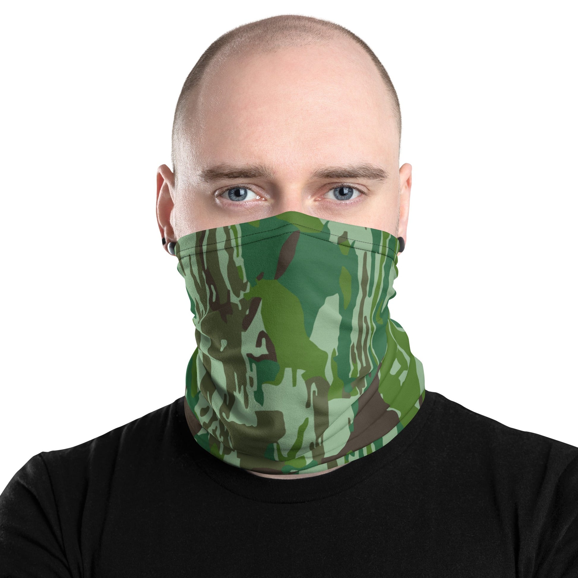 Indonesian KOPASGAT 1969 CAMO Neck Gaiter