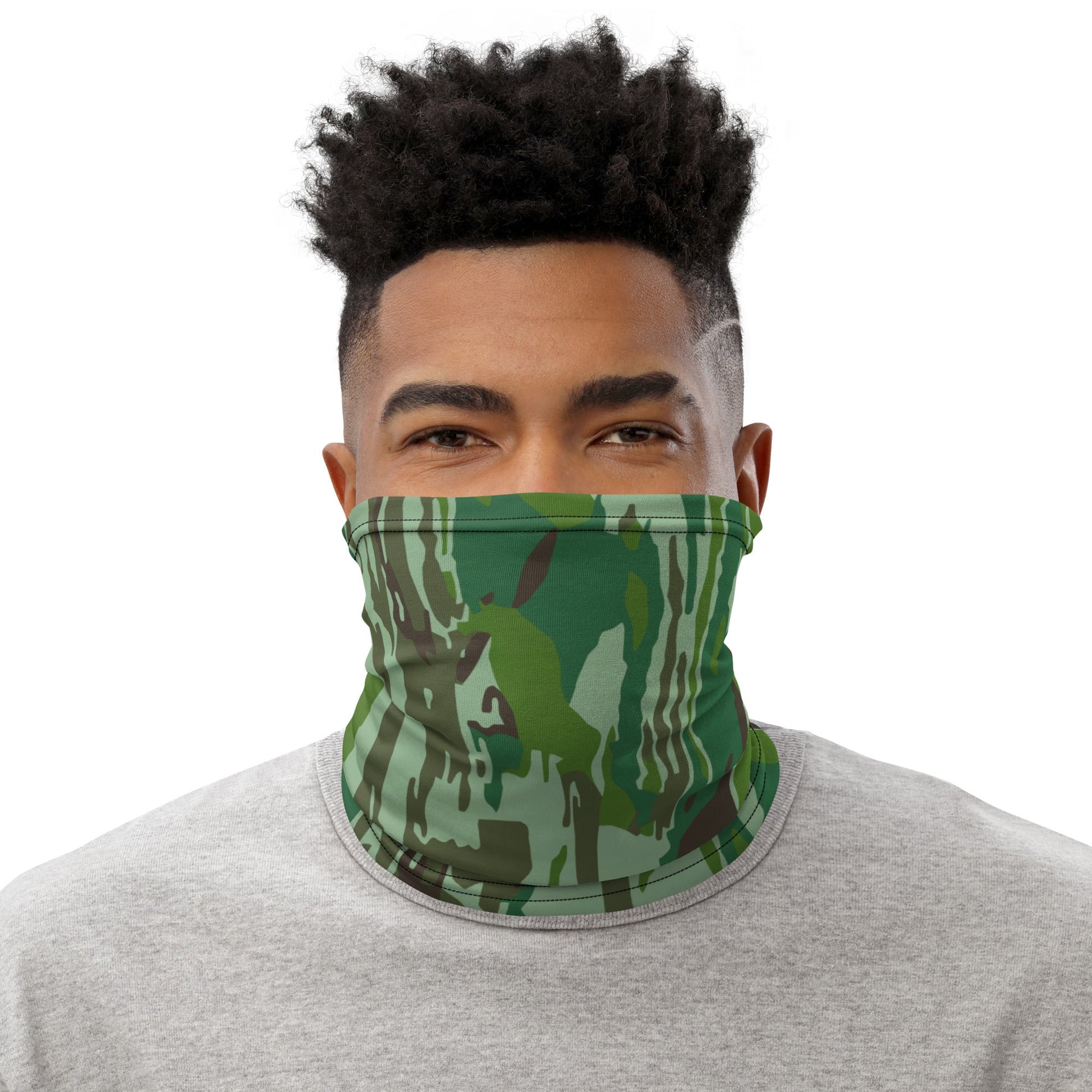 Indonesian KOPASGAT 1969 CAMO Neck Gaiter