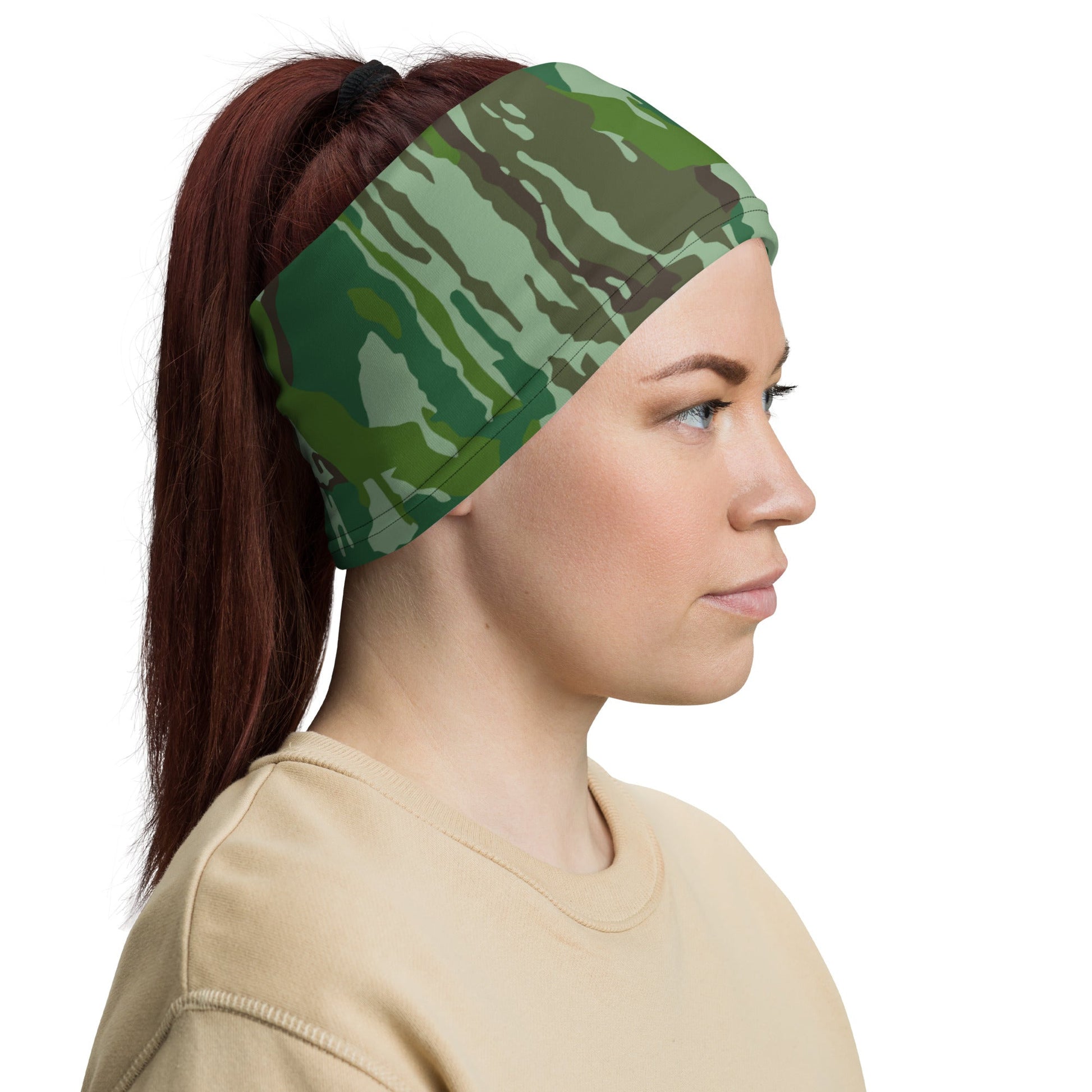 Indonesian KOPASGAT 1969 CAMO Neck Gaiter