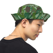 KOPASGAT Vertical Stripe 1969 CAMO Reversible Bucket Hat - Head
