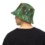 KOPASGAT Vertical Stripe 1969 CAMO Reversible Bucket Hat - S/M - Head