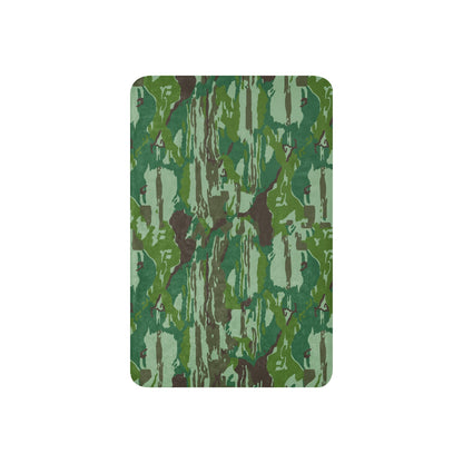 Indonesian KOPASGAT 1969 CAMO Sherpa blanket - Blankets