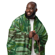 KOPASGAT Vertical Stripe 1969 CAMO Sherpa Blanket