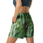 KOPASGAT Vertical Stripe 1969 CAMO Unisex Athletic Long Shorts