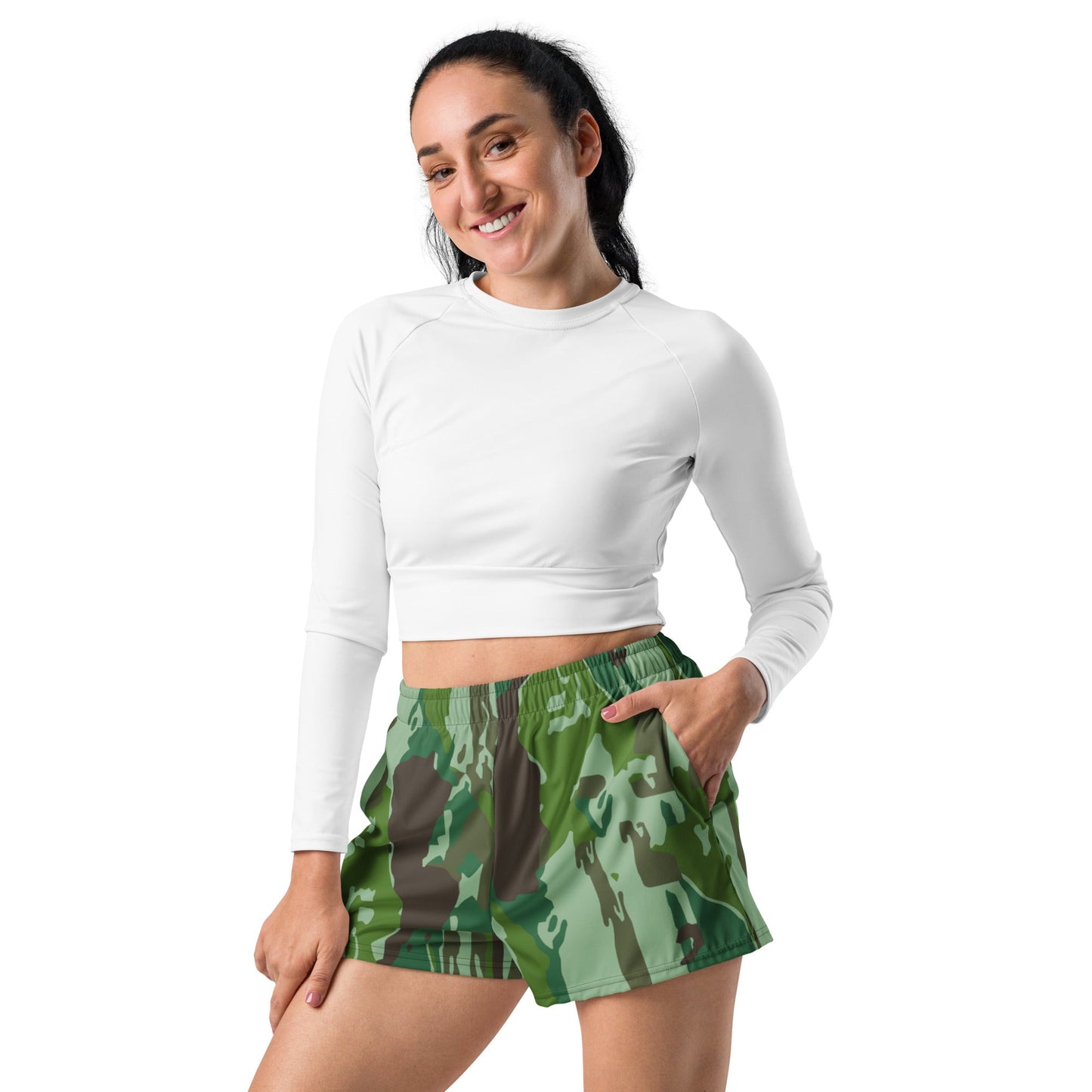 Indonesian KOPASGAT 1969 CAMO Unisex Athletic Shorts