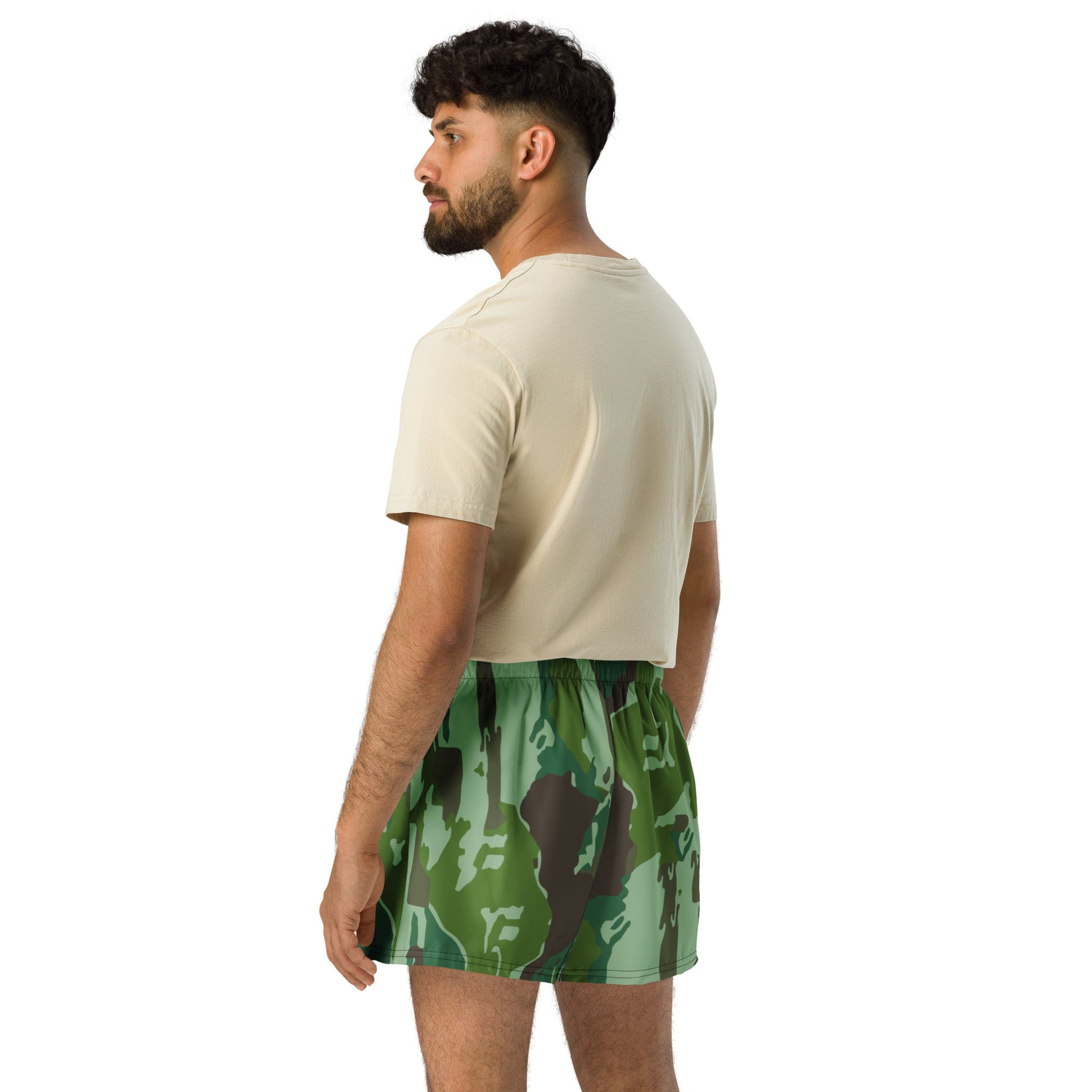 Indonesian KOPASGAT 1969 CAMO Unisex Athletic Shorts
