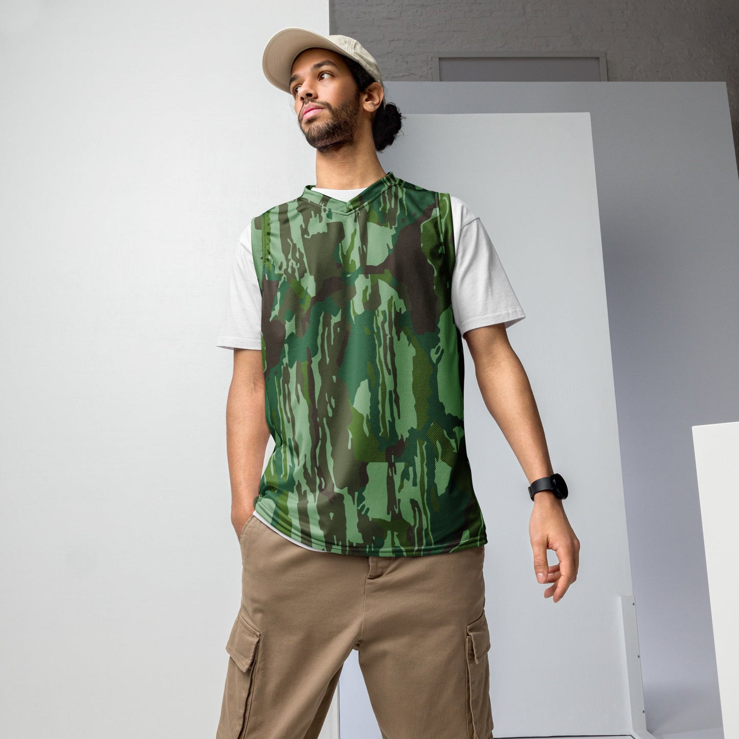 Indonesian KOPASGAT 1969 CAMO unisex basketball jersey - 2XS - Basketball Jerseys