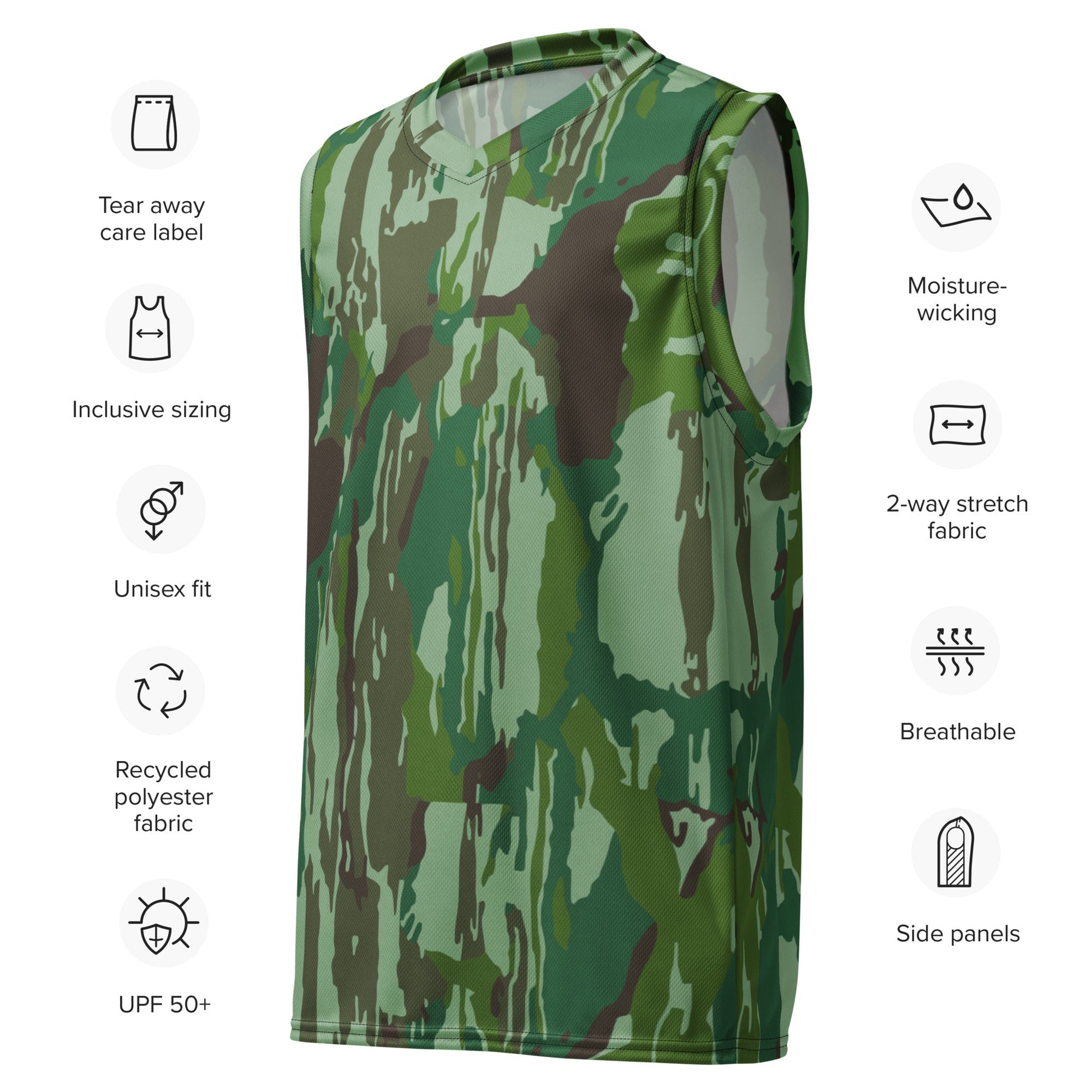 Indonesian KOPASGAT 1969 CAMO unisex basketball jersey - Basketball Jerseys