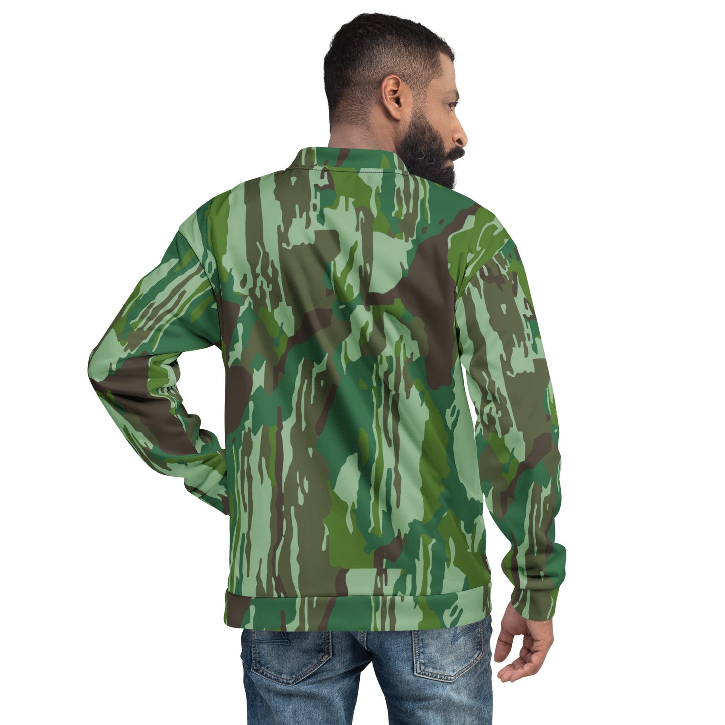 Indonesian KOPASGAT 1969 CAMO Unisex Bomber Jacket