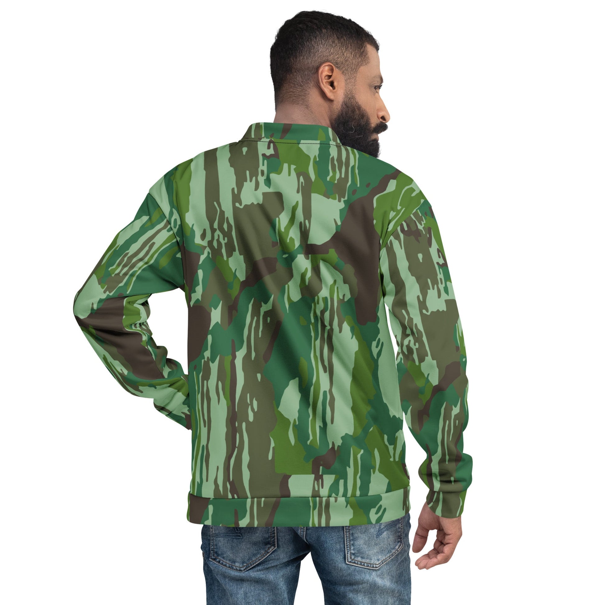 Indonesian KOPASGAT 1969 CAMO Unisex Bomber Jacket