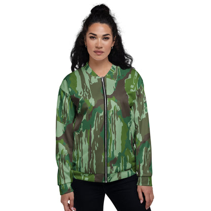 Indonesian KOPASGAT 1969 CAMO Unisex Bomber Jacket