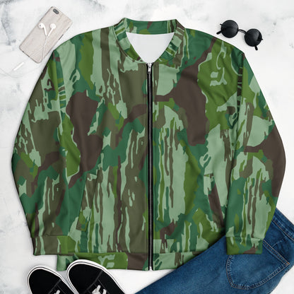 Indonesian KOPASGAT 1969 CAMO Unisex Bomber Jacket
