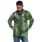 KOPASGAT Vertical Stripe 1969 CAMO Unisex Bomber Jacket - XS