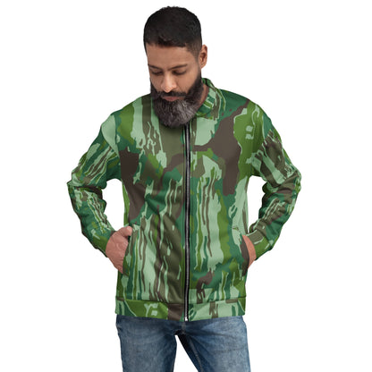 Indonesian KOPASGAT 1969 CAMO Unisex Bomber Jacket - XS