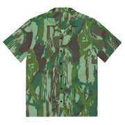 KOPASGAT Vertical Stripe 1969 CAMO Unisex Short-Sleeve Button Shirt - 2XS