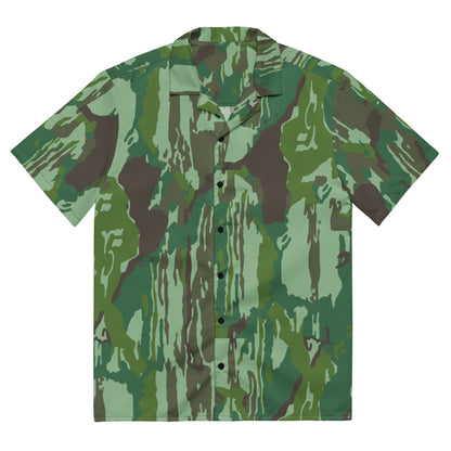 Indonesian KOPASGAT 1969 CAMO Unisex Short-Sleeve Button Shirt - 2XS