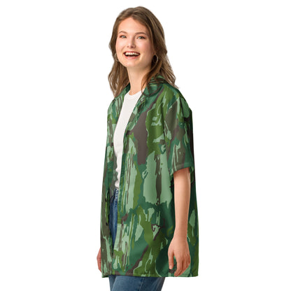 Indonesian KOPASGAT 1969 CAMO Unisex Short-Sleeve Button Shirt