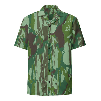 Indonesian KOPASGAT 1969 CAMO Unisex Short-Sleeve Button Shirt