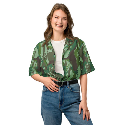 Indonesian KOPASGAT 1969 CAMO Unisex Short-Sleeve Button Shirt