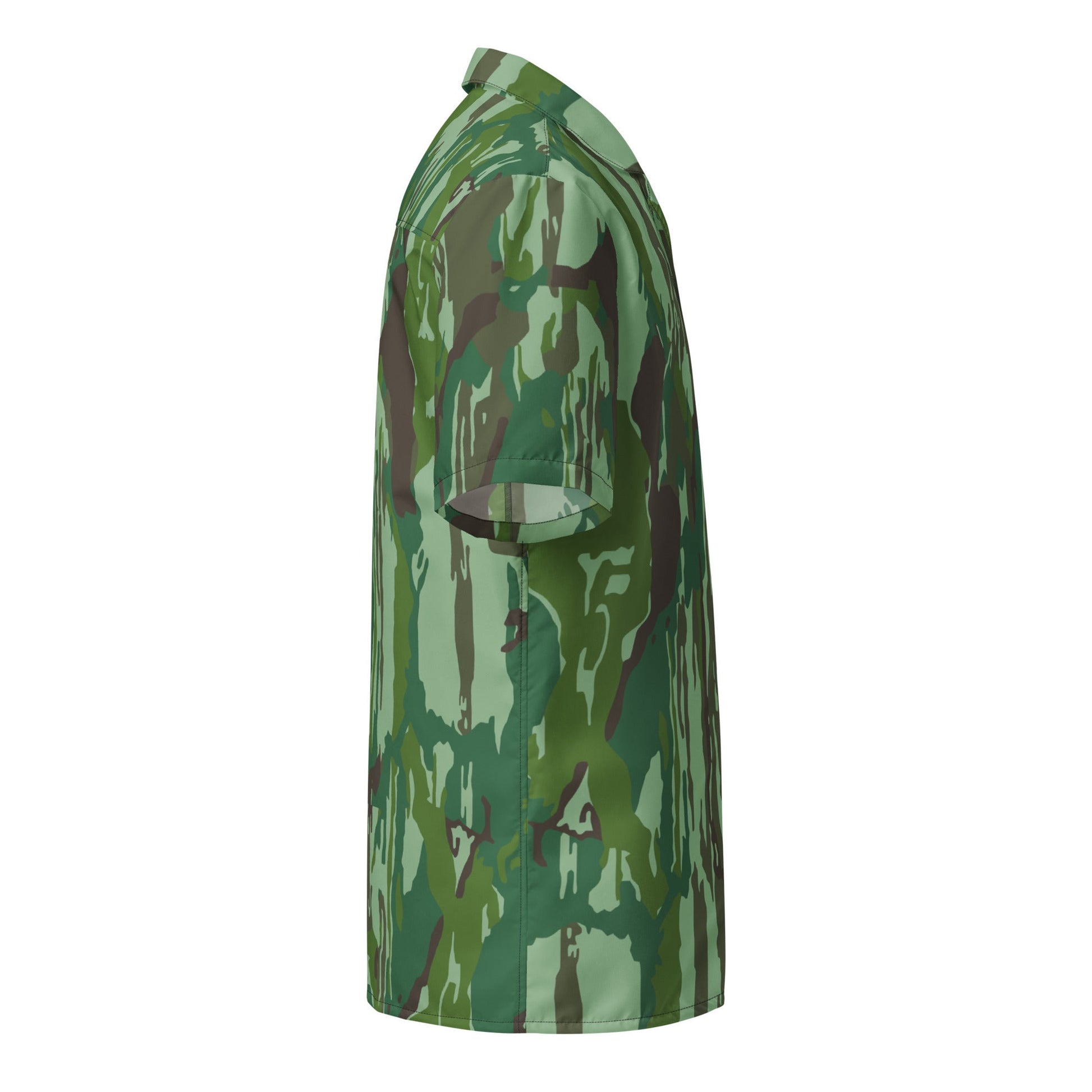 Indonesian KOPASGAT 1969 CAMO Unisex Short-Sleeve Button Shirt