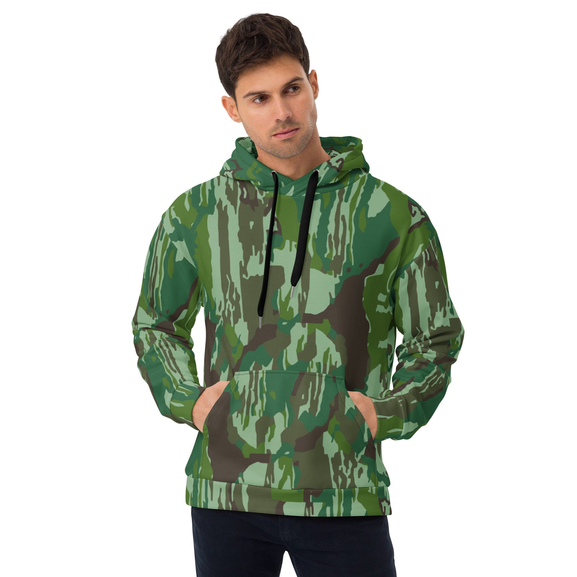Indonesian KOPASGAT 1969 CAMO Unisex Hoodie - 2XS - Hoodies