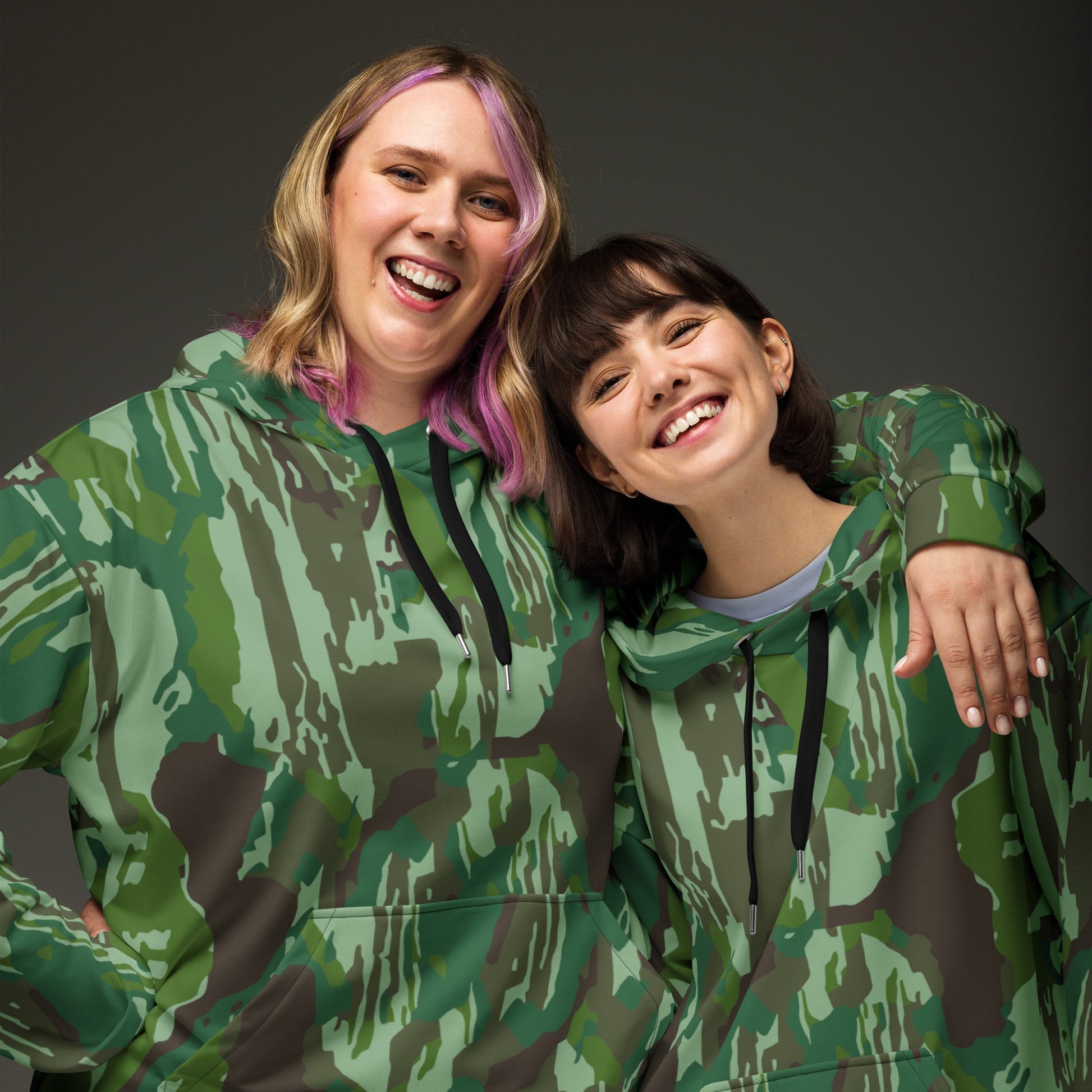 Indonesian KOPASGAT 1969 CAMO Unisex Hoodie - Hoodies