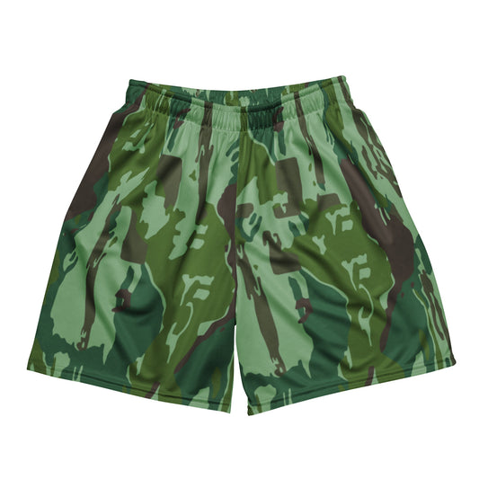 Indonesian KOPASGAT 1969 CAMO Unisex mesh shorts - 2XS - Mesh Shorts