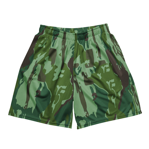 Vine Indonesian Airborne CAMO Unisex Mesh Shorts - 2XS