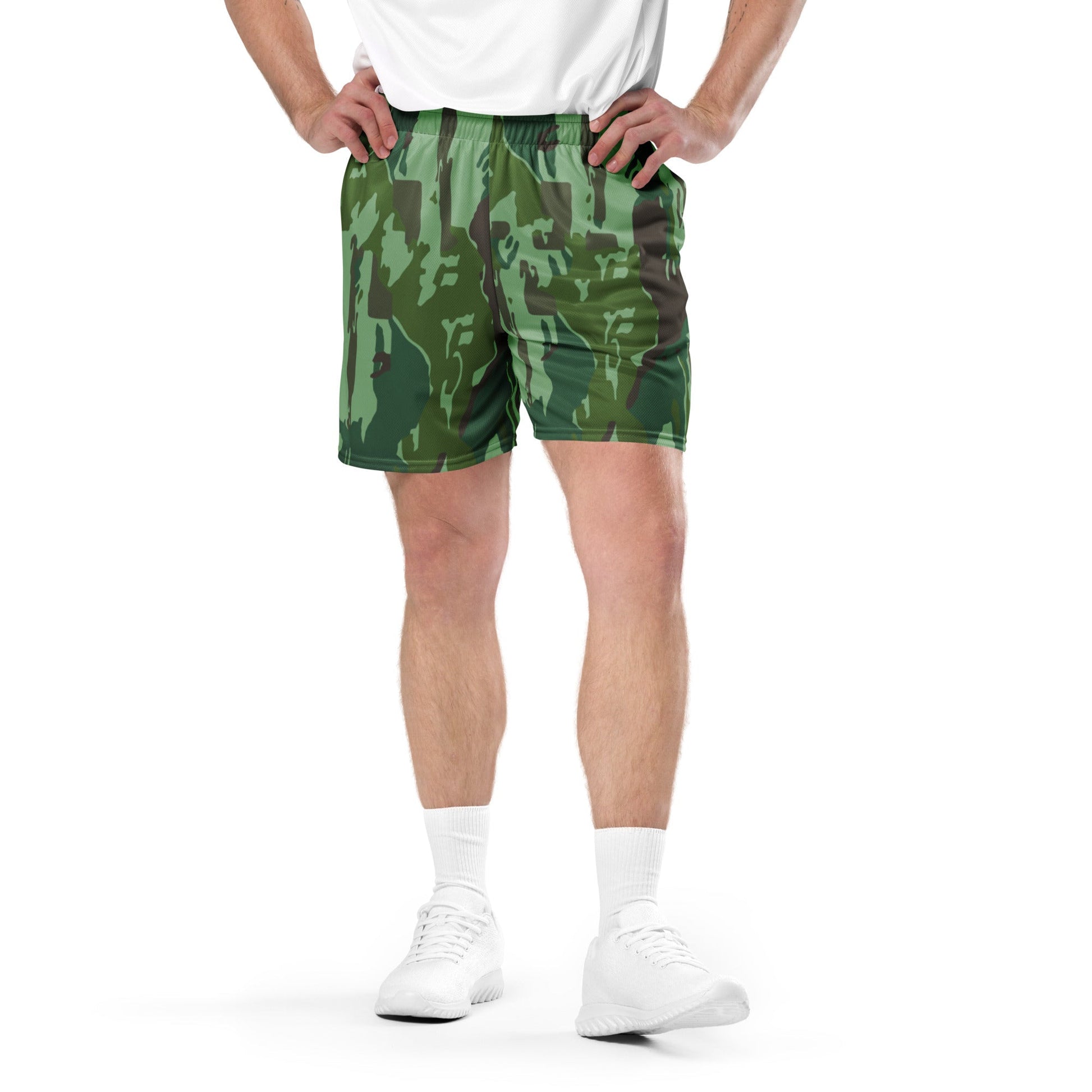 Indonesian KOPASGAT 1969 CAMO Unisex mesh shorts - Mesh Shorts