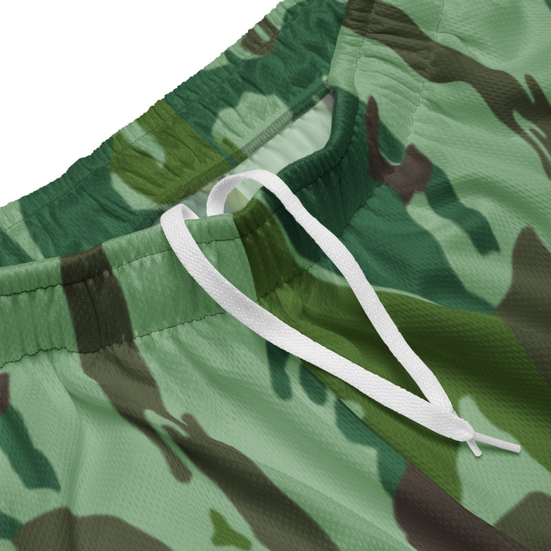 KOPASGAT Vertical Stripe 1969 CAMO Unisex Mesh Shorts