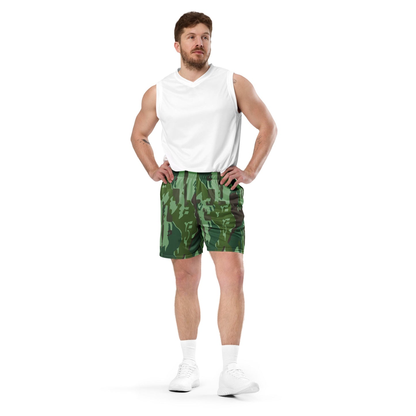 Indonesian KOPASGAT 1969 CAMO Unisex mesh shorts - Mesh Shorts