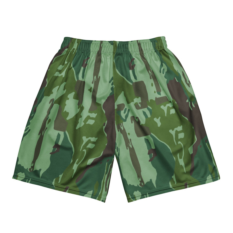 KOPASGAT Vertical Stripe 1969 CAMO Unisex Mesh Shorts