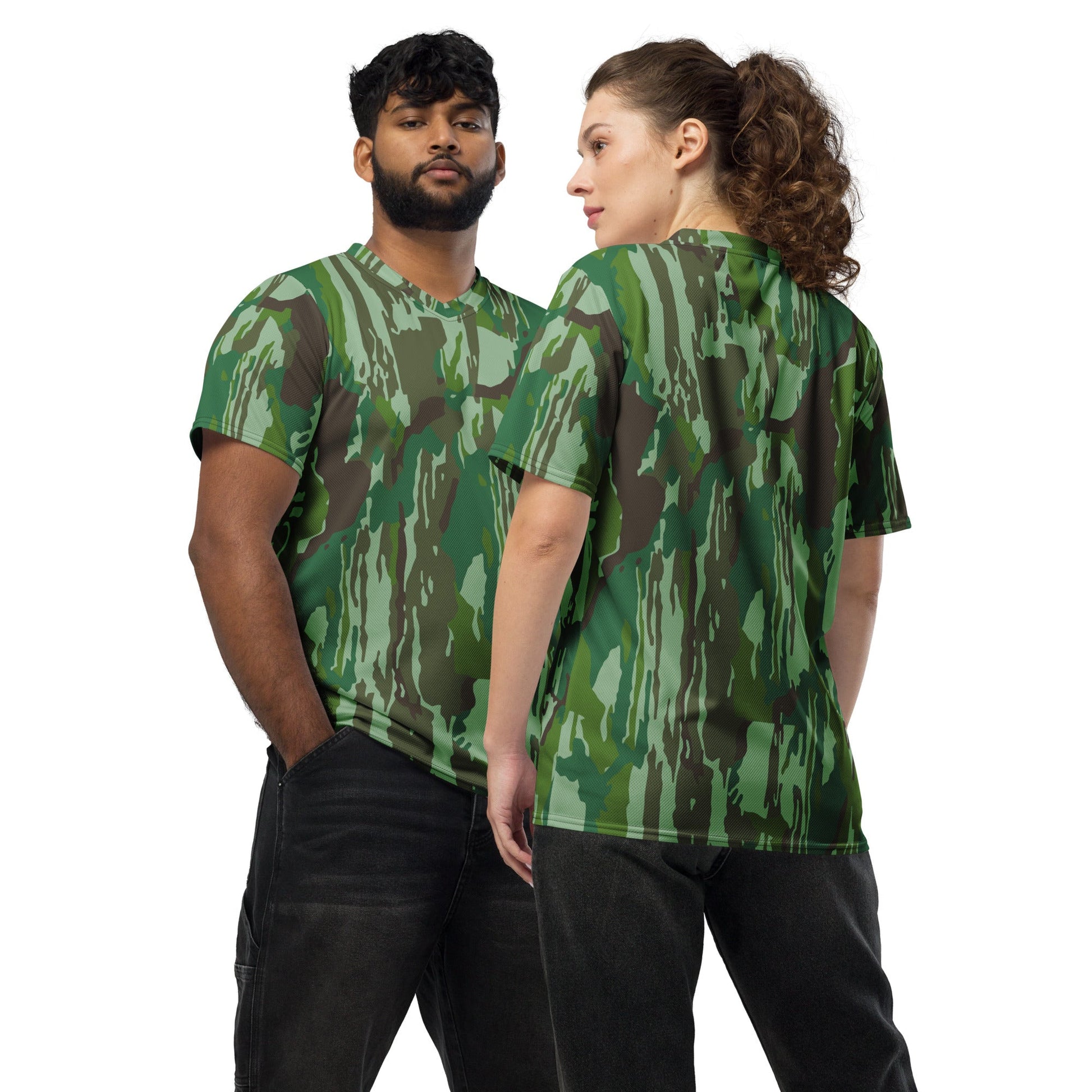 Indonesian KOPASGAT 1969 CAMO unisex sports jersey - 2XS - Sports Jerseys