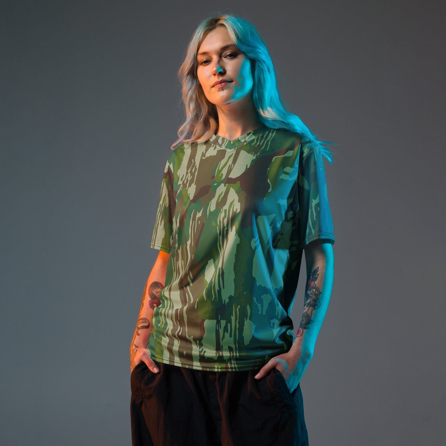 Indonesian KOPASGAT 1969 CAMO unisex sports jersey - Sports Jerseys