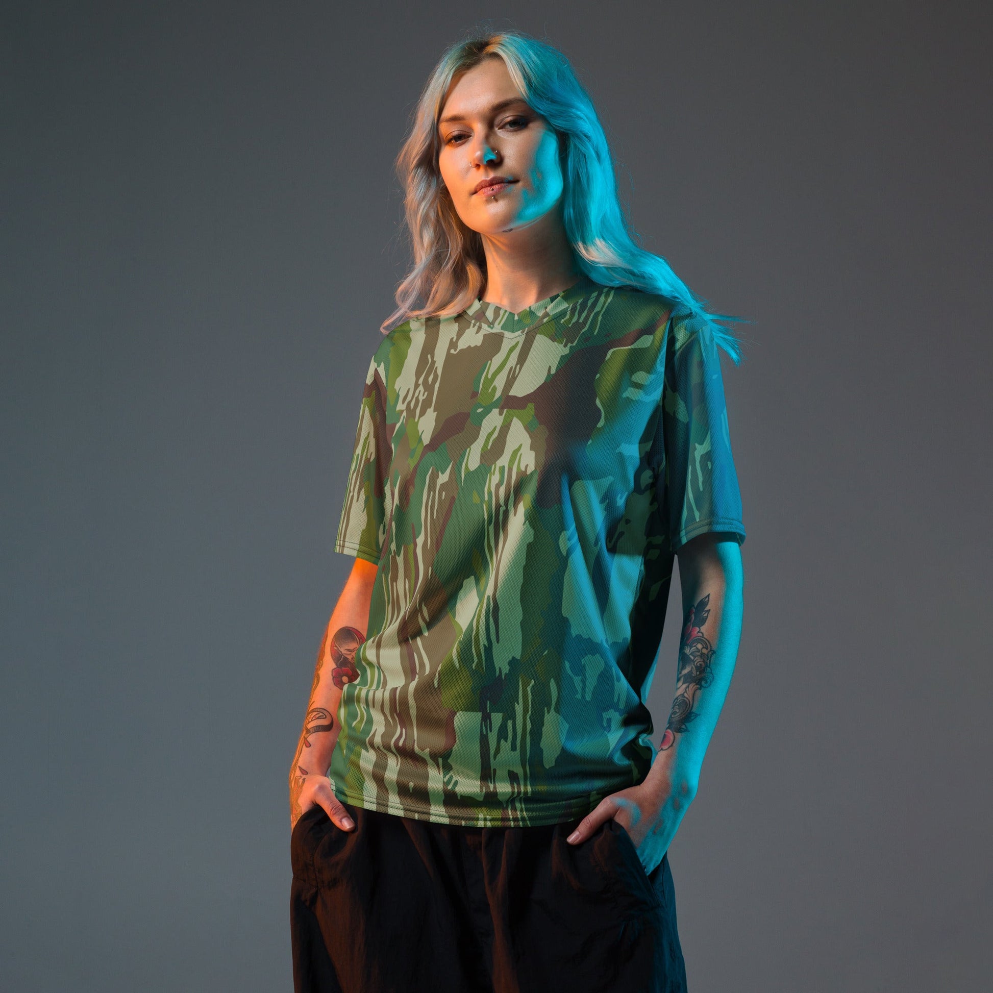 Indonesian KOPASGAT 1969 CAMO unisex sports jersey - Sports Jerseys