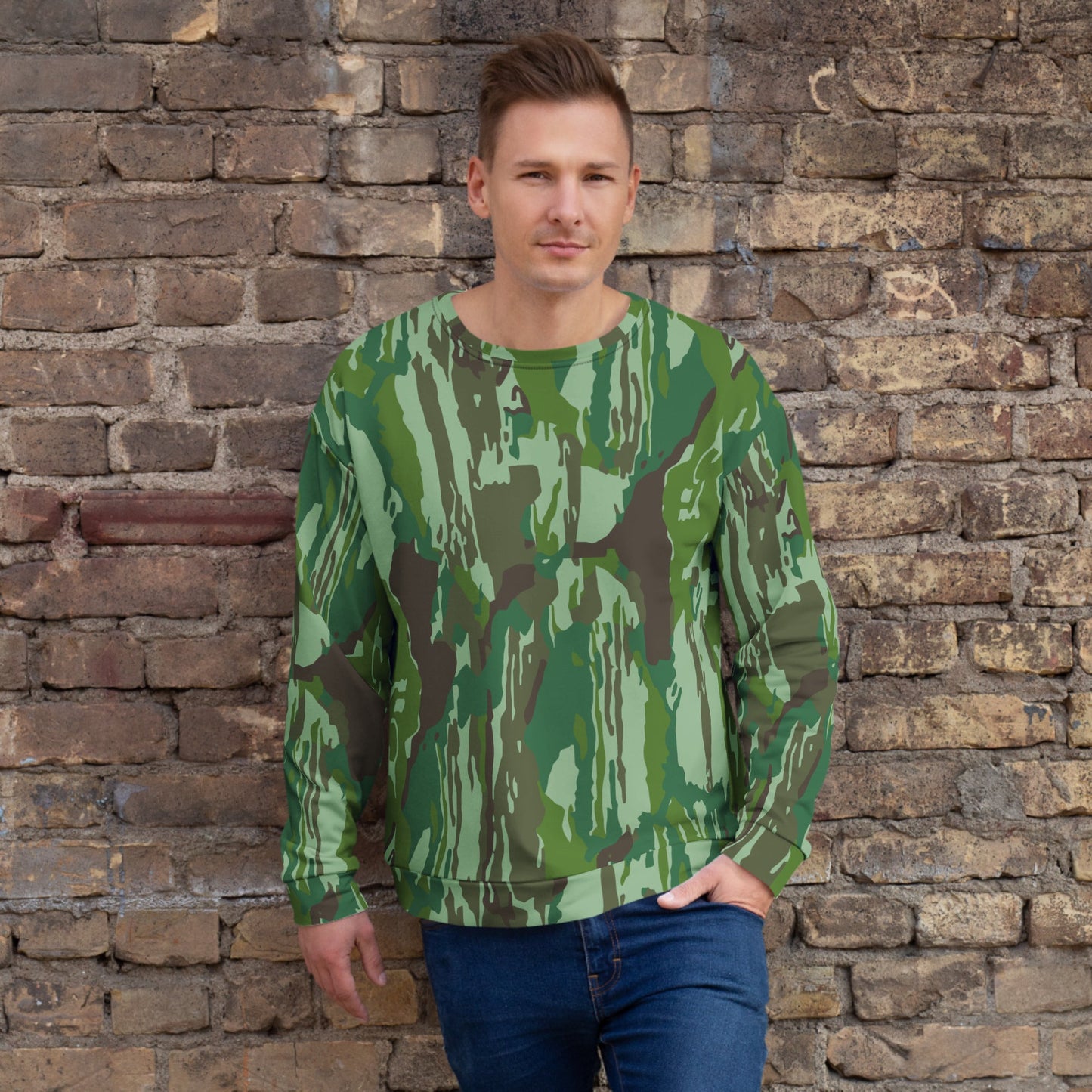 Indonesian KOPASGAT 1969 CAMO Unisex Sweatshirt - 2XS