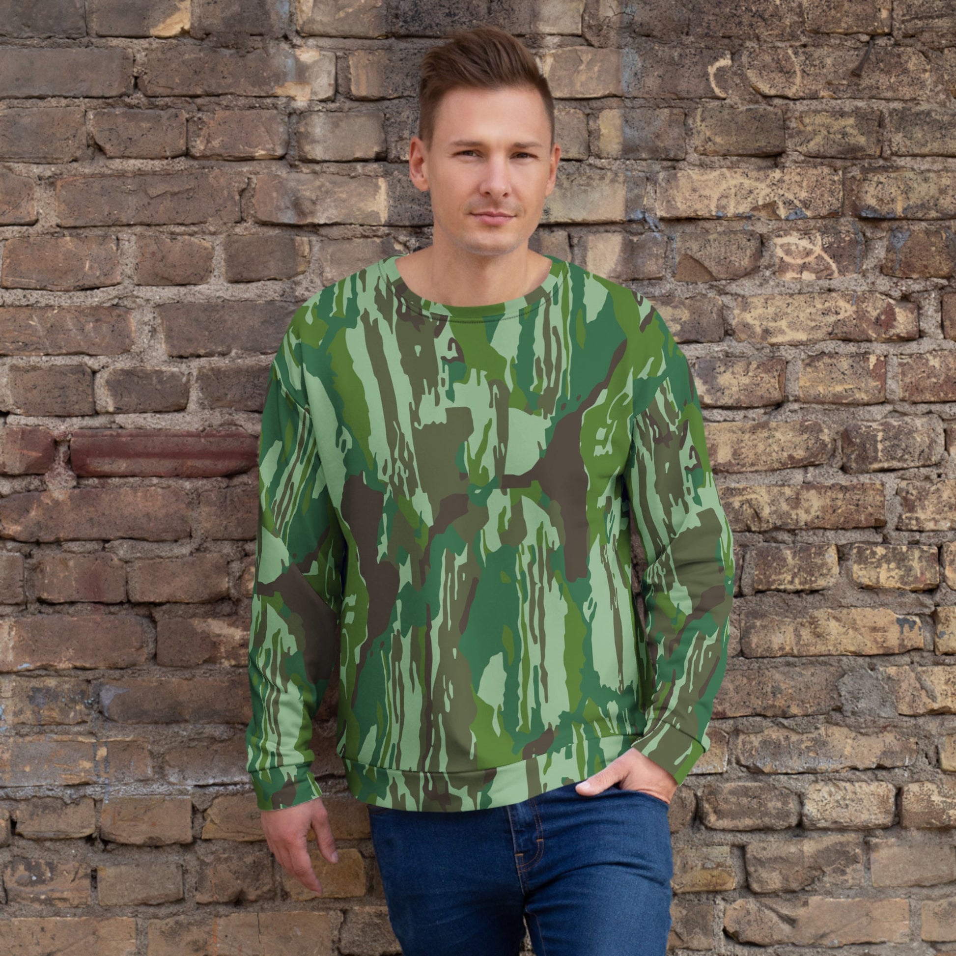 Indonesian KOPASGAT 1969 CAMO Unisex Sweatshirt - 2XS